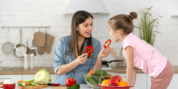 The Benefits of a Plant-Based Nutrition for Growing kids