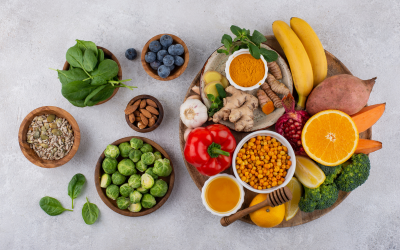 Plant-Based Superfoods for kids