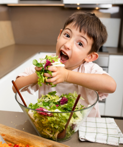 Plant-Based Superfoods for kids