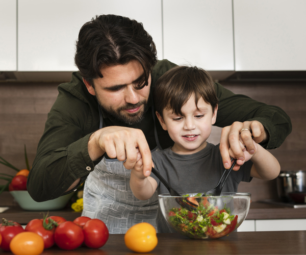 The Benefits of a Plant-Based Nutrition for Growing kids