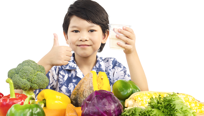 The Benefits of a Plant-Based Nutrition for Growing kids